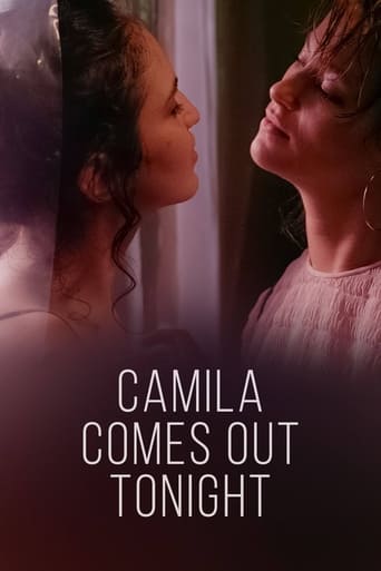 Poster de Camila Comes Out Tonight