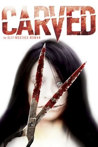 Poster de Carved: The Slit-Mouthed Woman