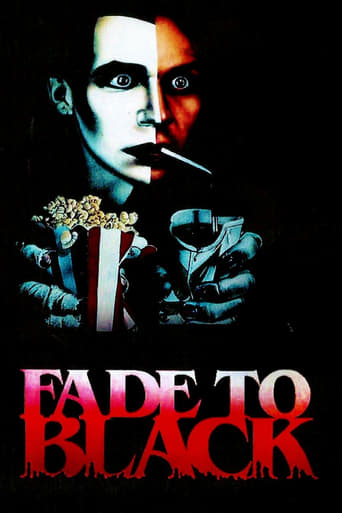 Poster de Fade to Black