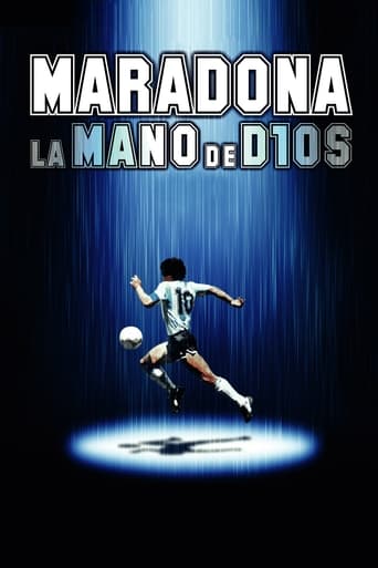 Poster de Maradona, the Hand of God