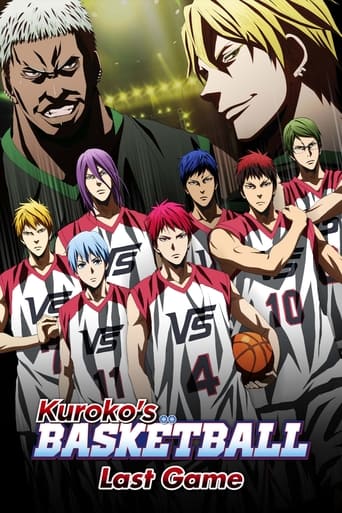 Poster de Kuroko's Basketball the Movie: Last Game