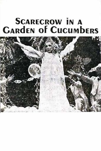 Poster de Scarecrow in a Garden of Cucumbers