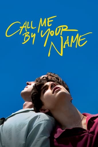 Poster de Call Me by Your Name