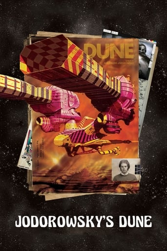 Poster de Jodorowsky's Dune