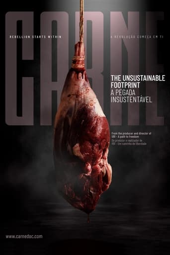 Poster de Carne: The Unsustainable Footprint