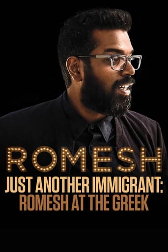 Poster de Just Another Immigrant: Romesh at the Greek