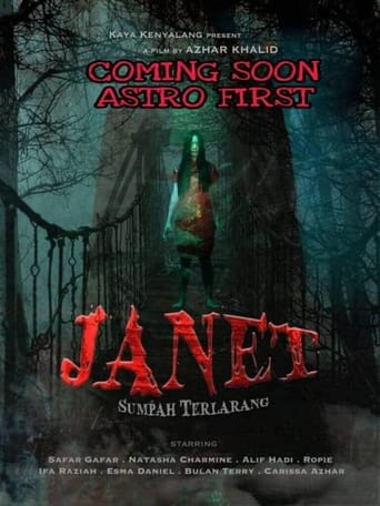 Poster de Janet: Sumpah Terlarang