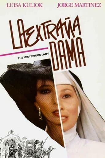 Poster de La extraña dama