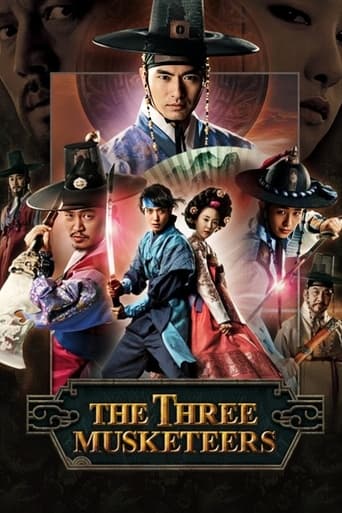 Poster de The Three Musketeers