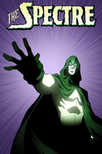 Poster de DC Showcase: The Spectre