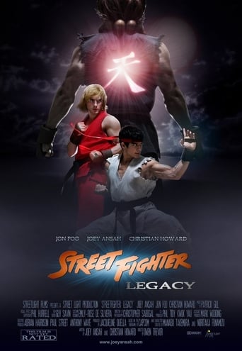 Poster de Street Fighter: Legacy