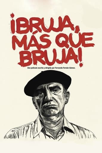 Poster de ¡Bruja, más que bruja!