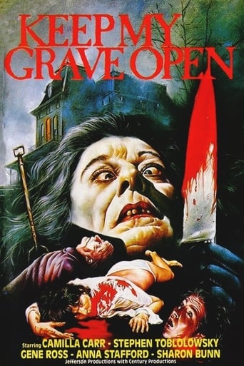 Poster de Keep My Grave Open