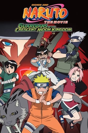 Poster de Naruto the Movie: Guardians of the Crescent Moon Kingdom