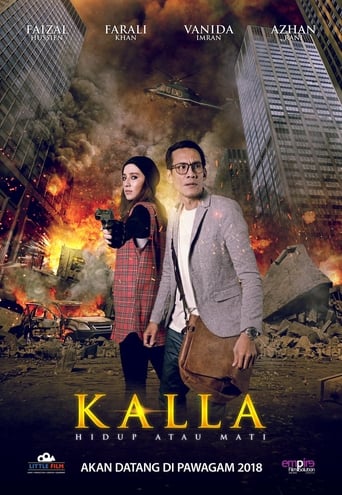 Poster de Kalla: Hidup Atau Mati