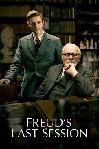 Poster de Freud's Last Session