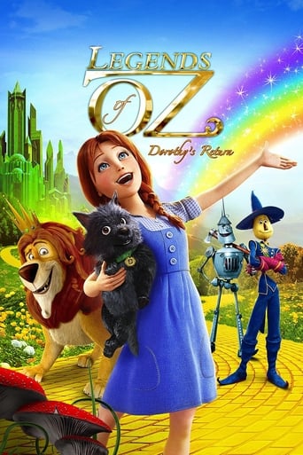 Poster de Legends of Oz: Dorothy's Return