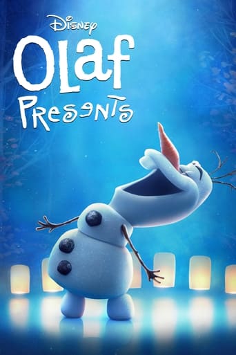 Poster de Olaf Presents