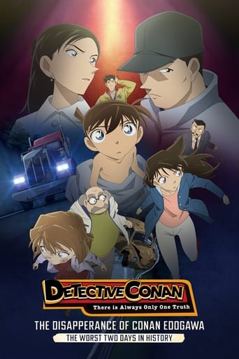 Poster de The Disappearance of Conan Edogawa: The Worst Two Days in History