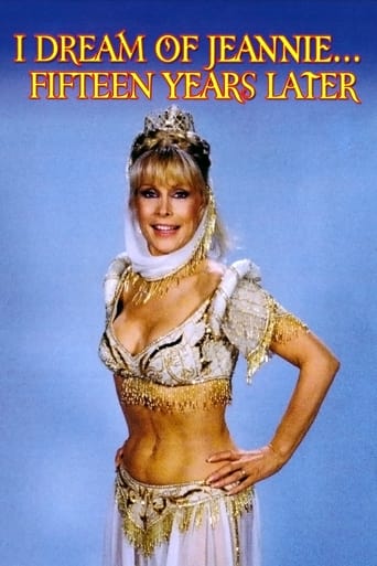 Poster de I Dream of Jeannie... Fifteen Years Later