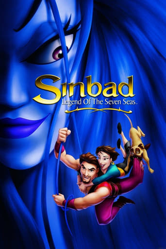 Poster de Sinbad: Legend of the Seven Seas