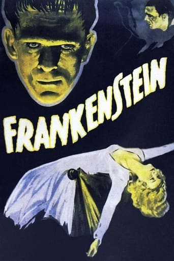 Poster de Frankenstein