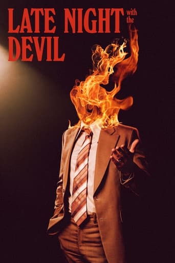 Poster de Late Night with the Devil