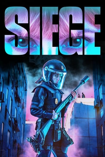 Poster de Siege (Asedio)