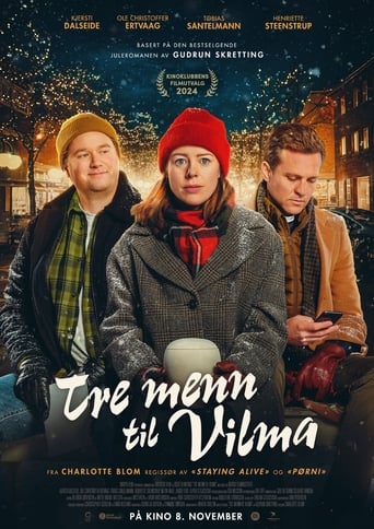 Poster de Three Men for Vilma