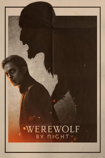 Poster de Werewolf by Night