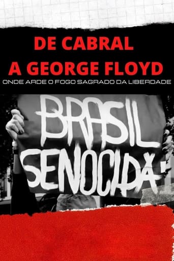 Poster de De Cabral a George Floyd: Onde Arde o Fogo Sagrado da Liberdade