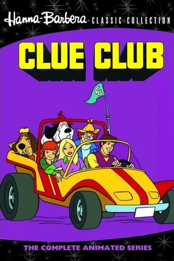 Poster de Clue Club