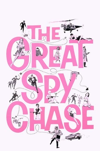 Poster de The Great Spy Chase