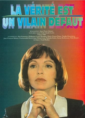 Poster de La vérité est un vilain défaut