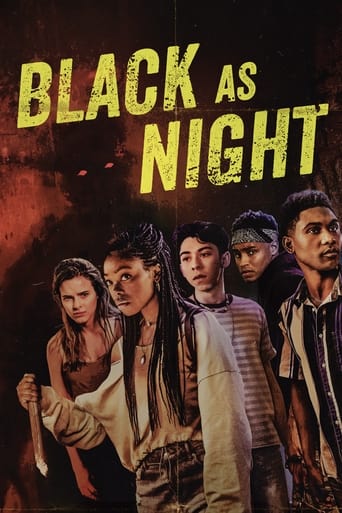 Poster de Black as Night