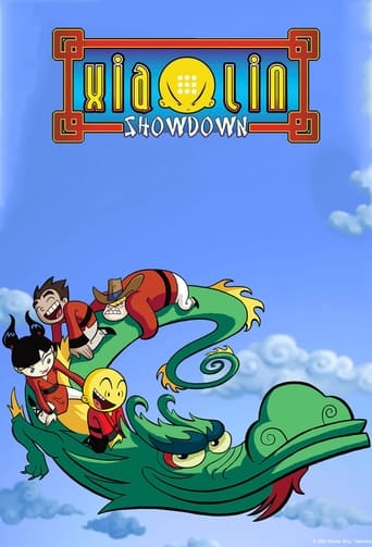 Poster de Xiaolin Showdown