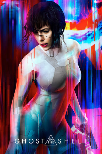 Poster de Ghost in the Shell