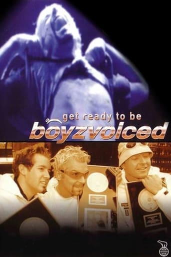 Poster de Get Ready to Be Boyzvoiced