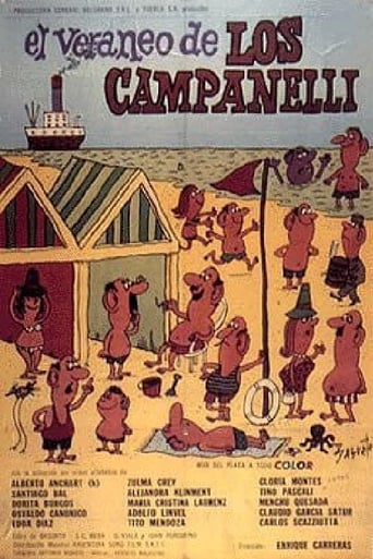 Poster de El veraneo de los Campanelli