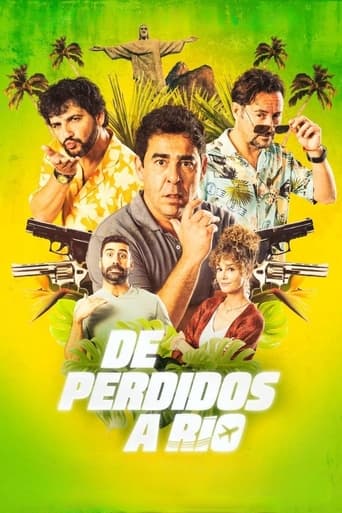 Poster de De perdidos a Río