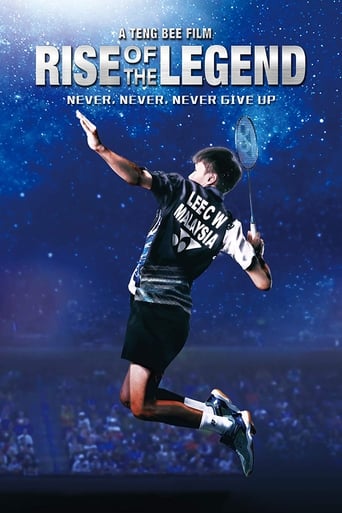 Poster de Lee Chong Wei: Rise of the Legend