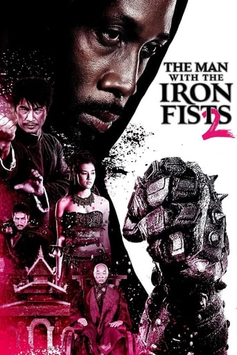 Poster de The Man with the Iron Fists 2