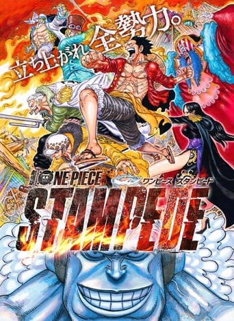 Poster de One Piece: Stampede