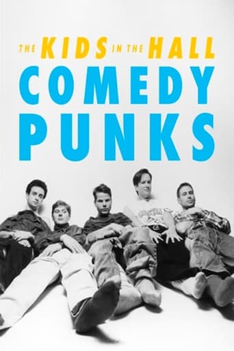 Poster de The Kids in the Hall: Comedy Punks