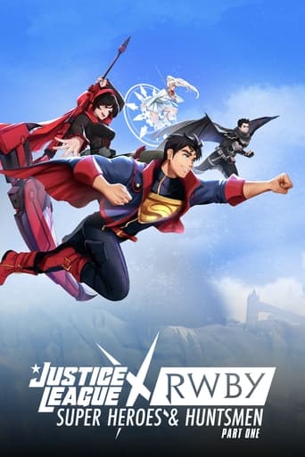 Poster de Justice League x RWBY: Super Heroes & Huntsmen, Part One