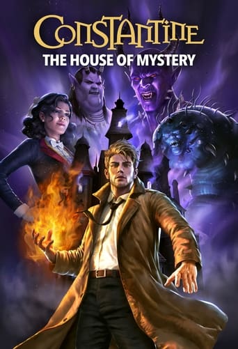 Poster de Constantine: The House of Mystery