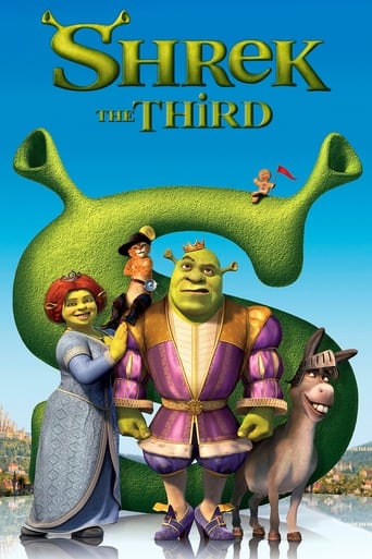 Poster de Shrek the Third