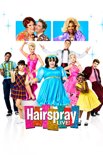 Poster de Hairspray Live!