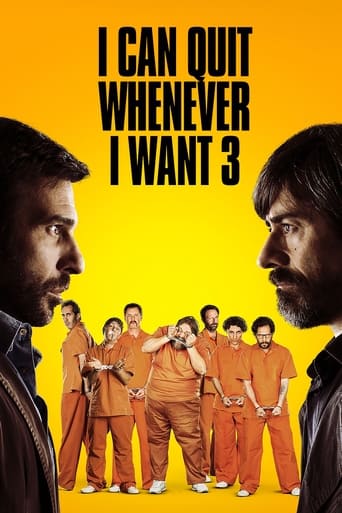 Poster de I Can Quit Whenever I Want 3: Ad Honorem