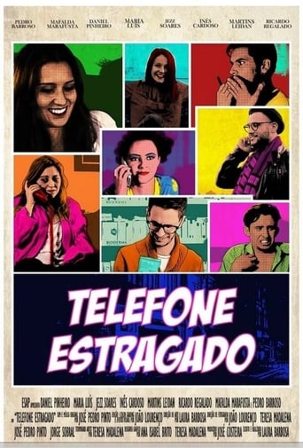 Poster de Telefone Estragado